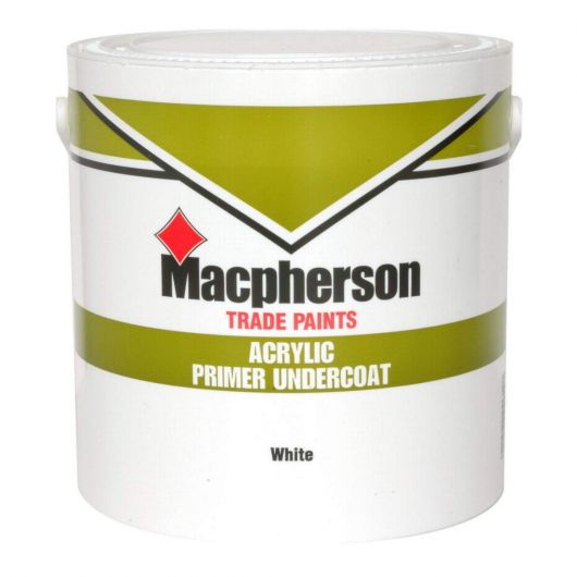 Macphersons Acrylic Primer Undercoat Macphersons