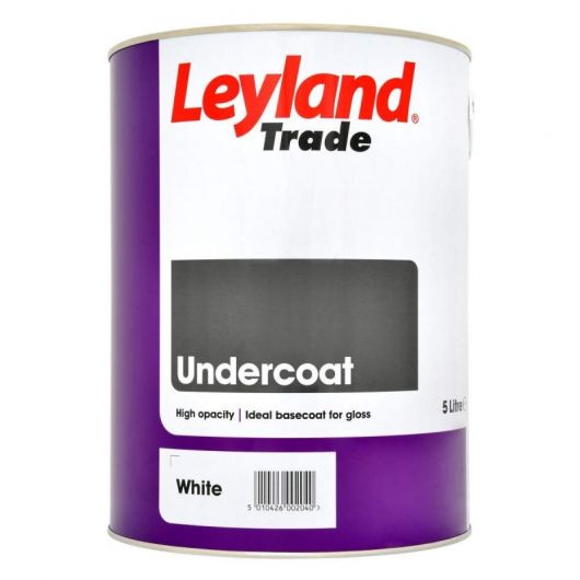 Leyland Trade Paint Vinyl Matt Neutral Range Caramel 2.5L 