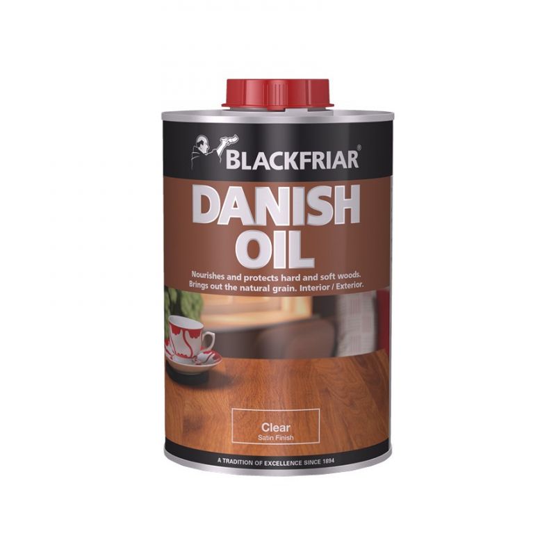 Danish Oil Blackfriar / 500ml