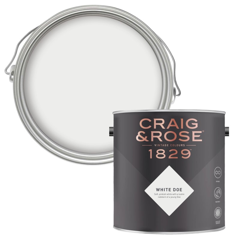 Craig & Rose 1829 Paint - White Doe