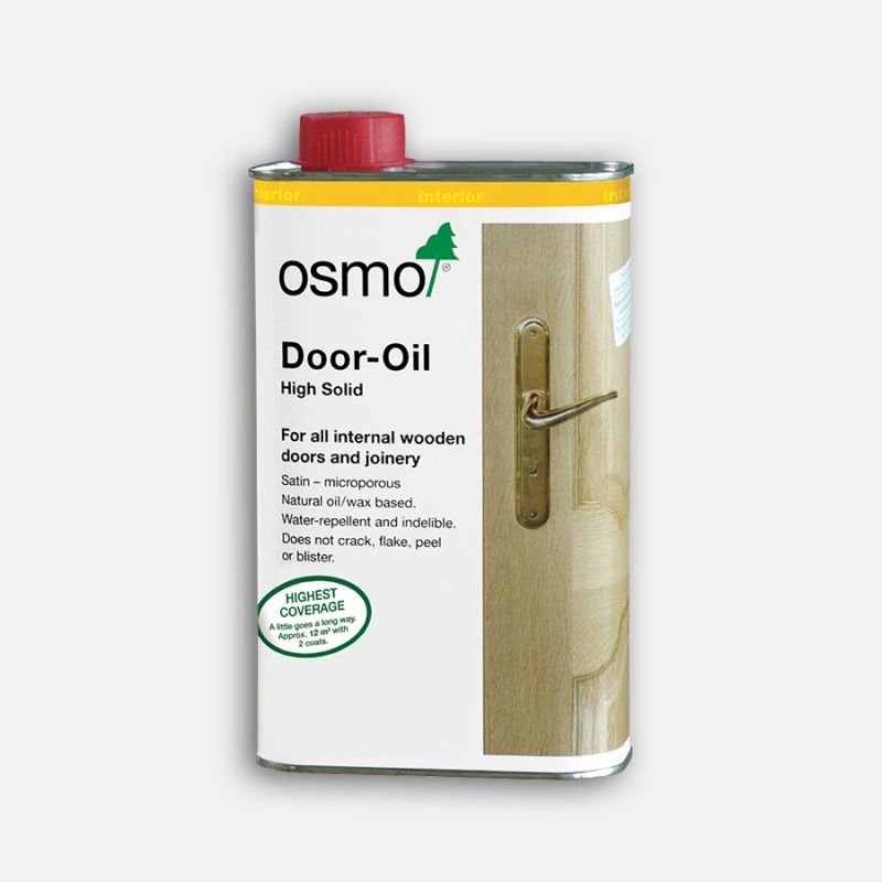 Osmo Door Oil (High Solid) - Raw Matt - 1L 3033