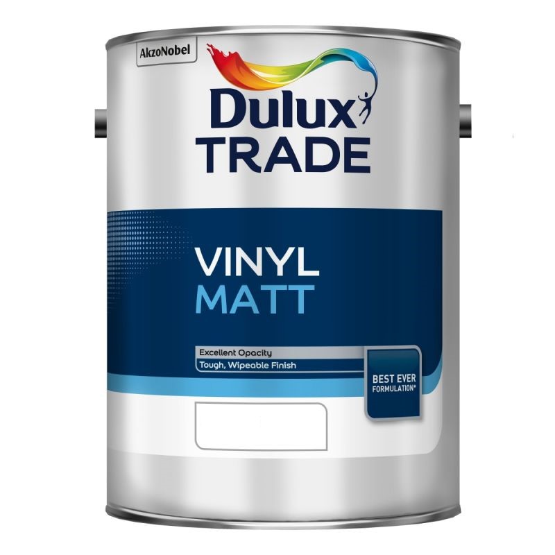 Dulux Trade Vinyl Matt Paint - Colour Match