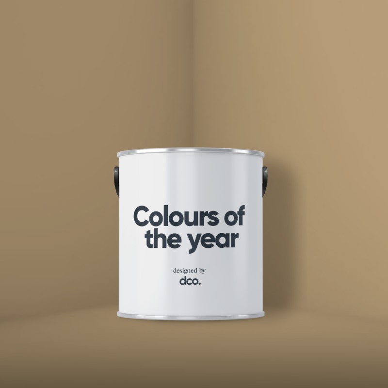 DCO Colour of the Year 2024 - Earthy Ochre