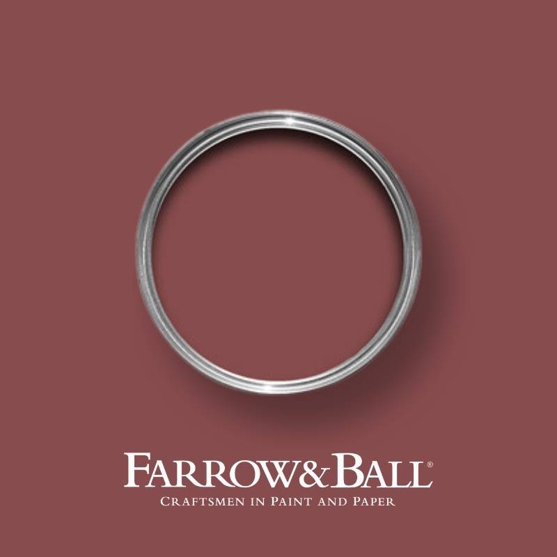 Farrow & Ball - Eating Room Red No.43