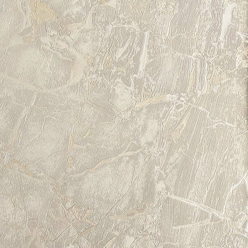 Enzo Metallic Marble Wallpaper - Taupe