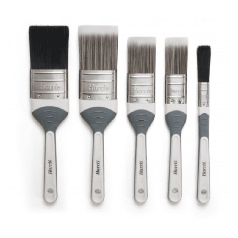 Harris Seriously Good Walls and Ceilings and Gloss 5 Pack Brush Set 