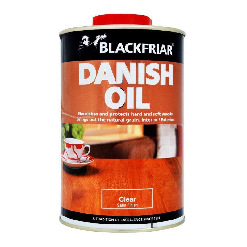 Danish Oil Blackfriar / 1ltr