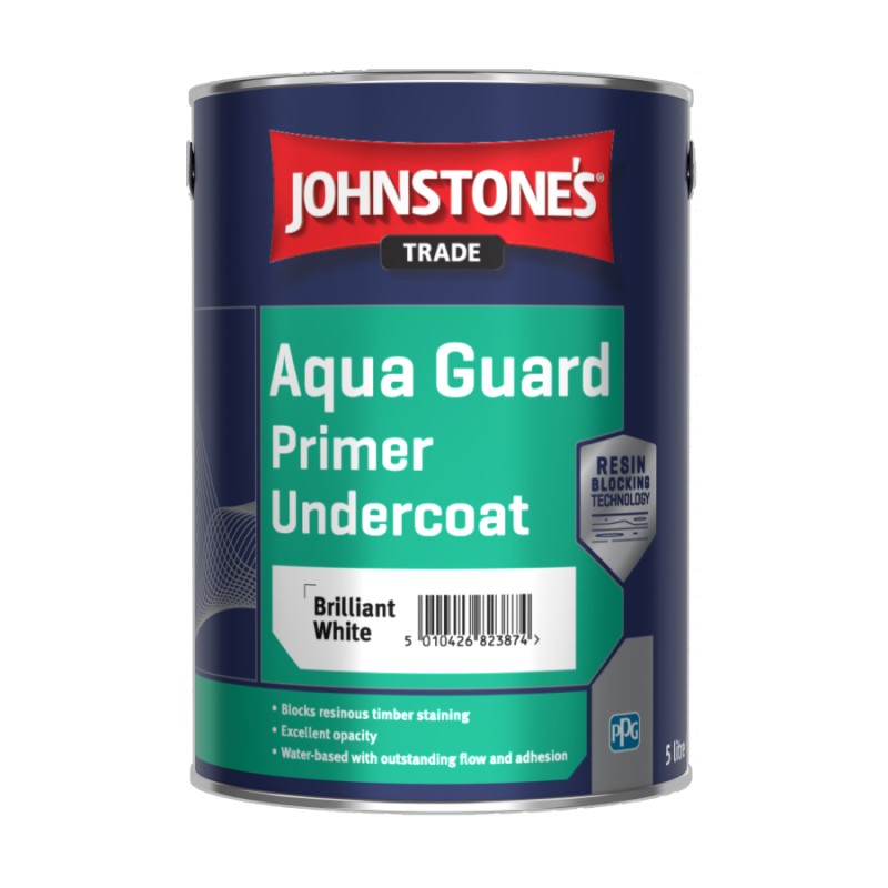Johnstone's Trade Aqua Guard Primer Undercoat - Brilliant White