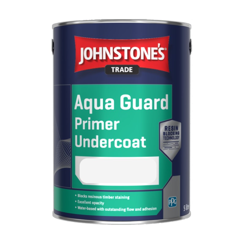 Johnstone's Trade Aqua Guard Primer Undercoat - Colour Match