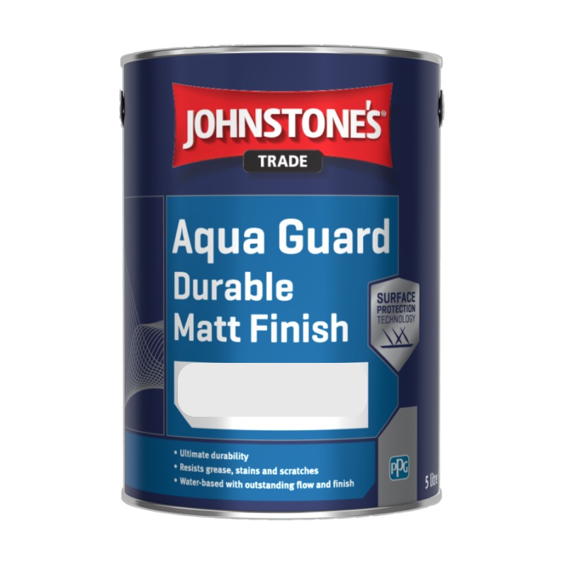 Johnstone's Trade Aqua Guard Durable Matt - Colour Match 