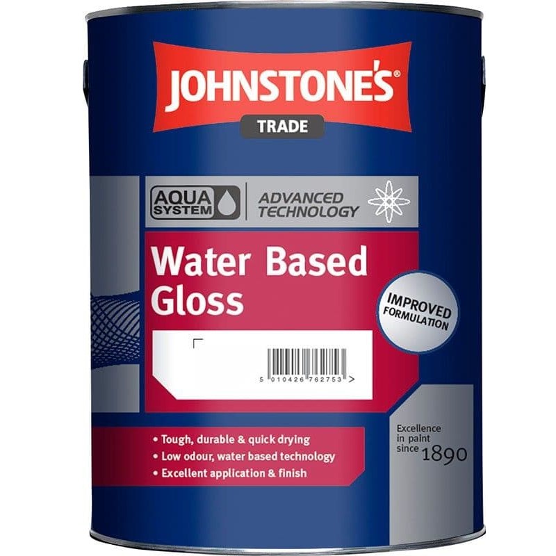 Johnstones Trade Aqua Water Based Gloss - Colour Match