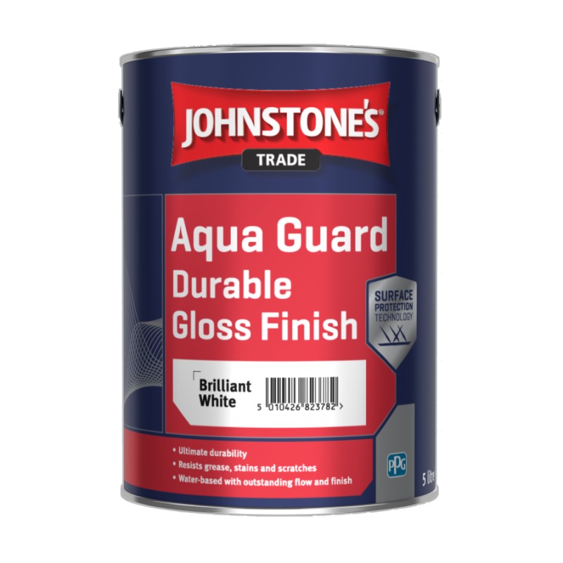 Johnstone's Trade Aqua Guard Durable Gloss - Brilliant White