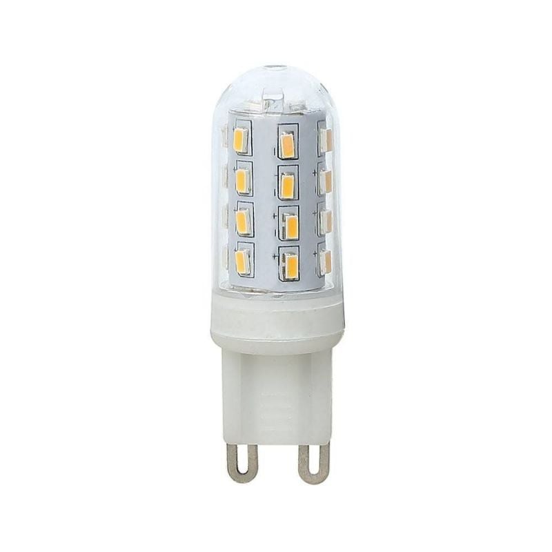 Pagazzi G9 3W LED CLear Light Bulb Cool White 