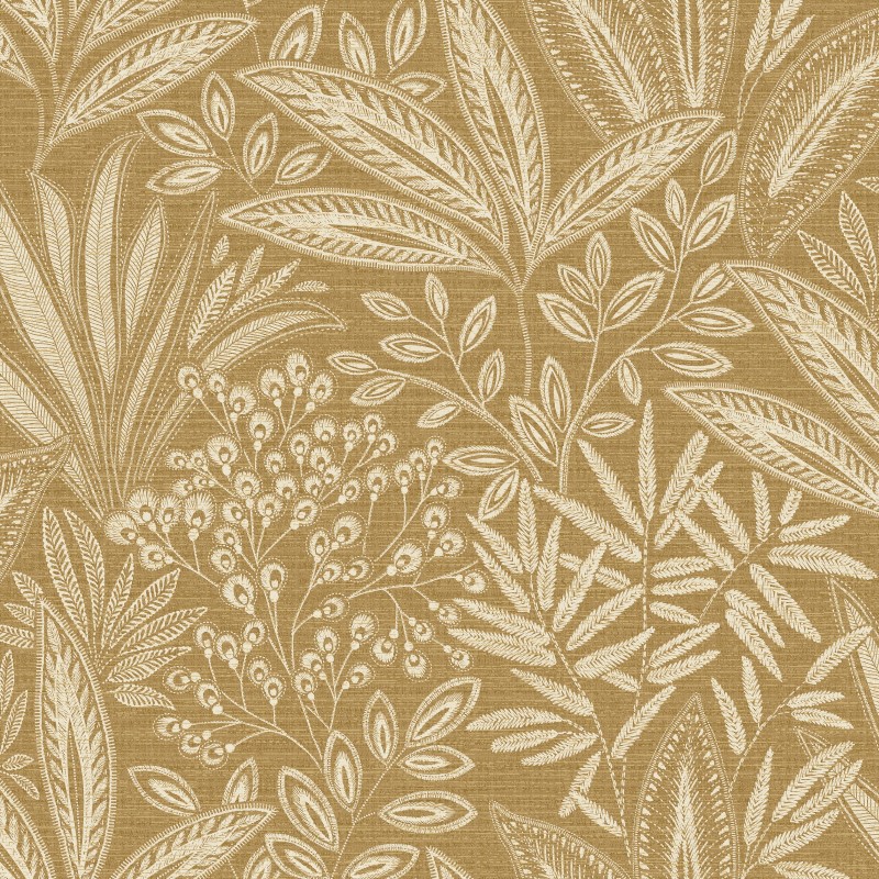Crown Sahara Leaf Fern Wallpaper 