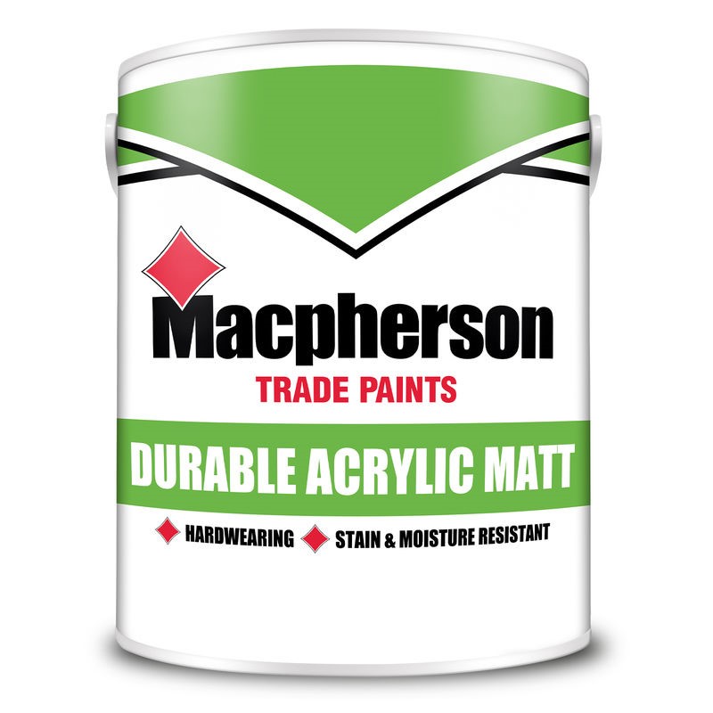 Macpherson Durable Acrylic Matt - Tinted Colour Match