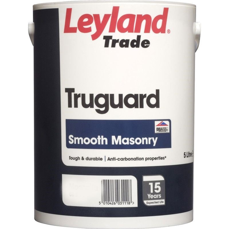 Leyland Trade Truguard Smooth Masonry - Colour Match