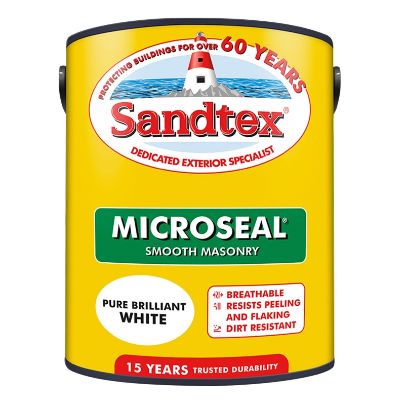 Sandtex Microseal Smooth Masonry Paint