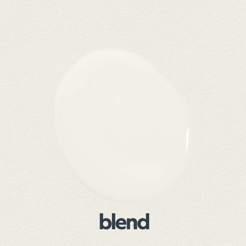 Blend Milky White - Flat Matt Tester Pot 250ml