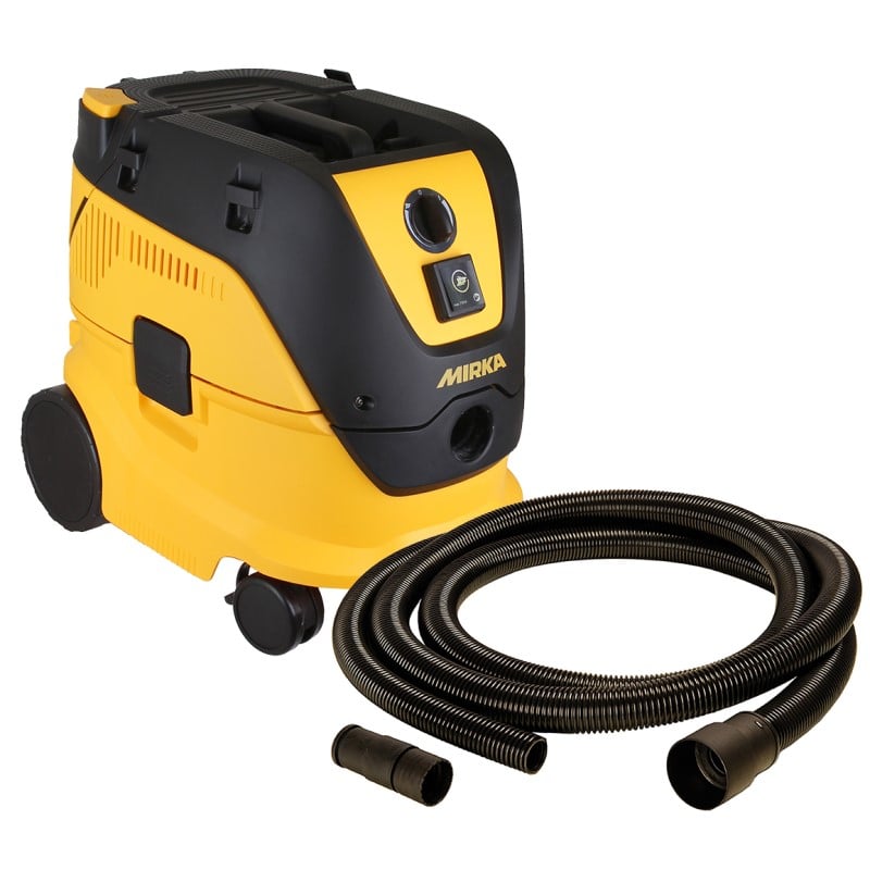 Mirka Dust Extractor 1230 L PC 230V with 4m Hose