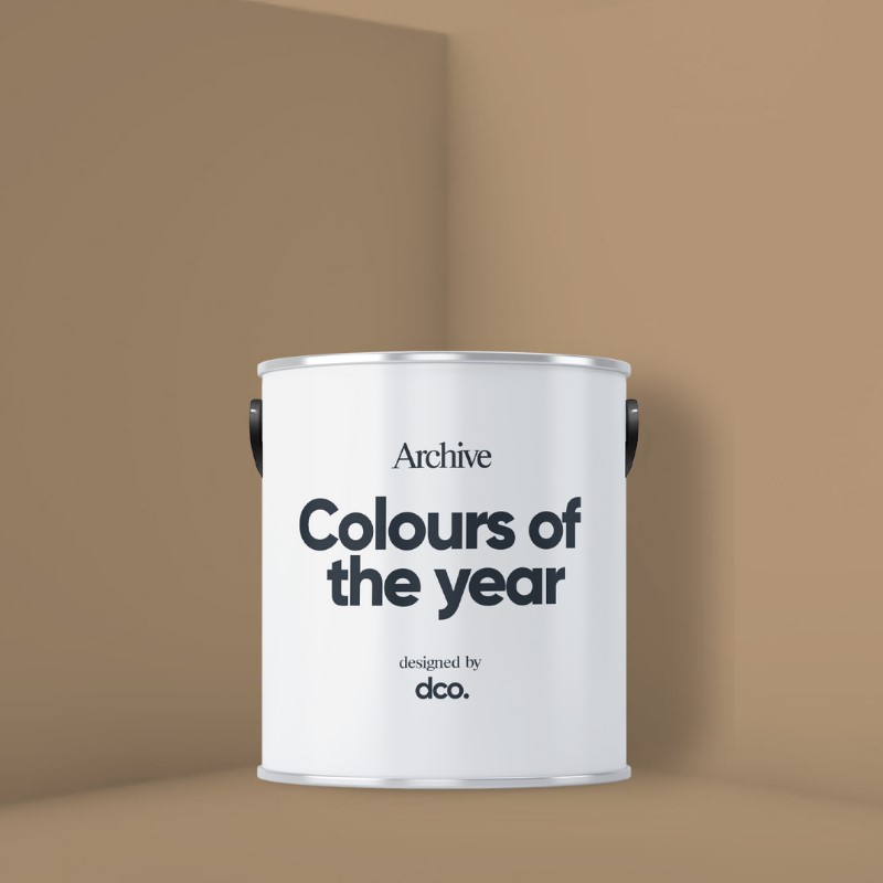 DCO Colour of the Year 2023 - Mocha