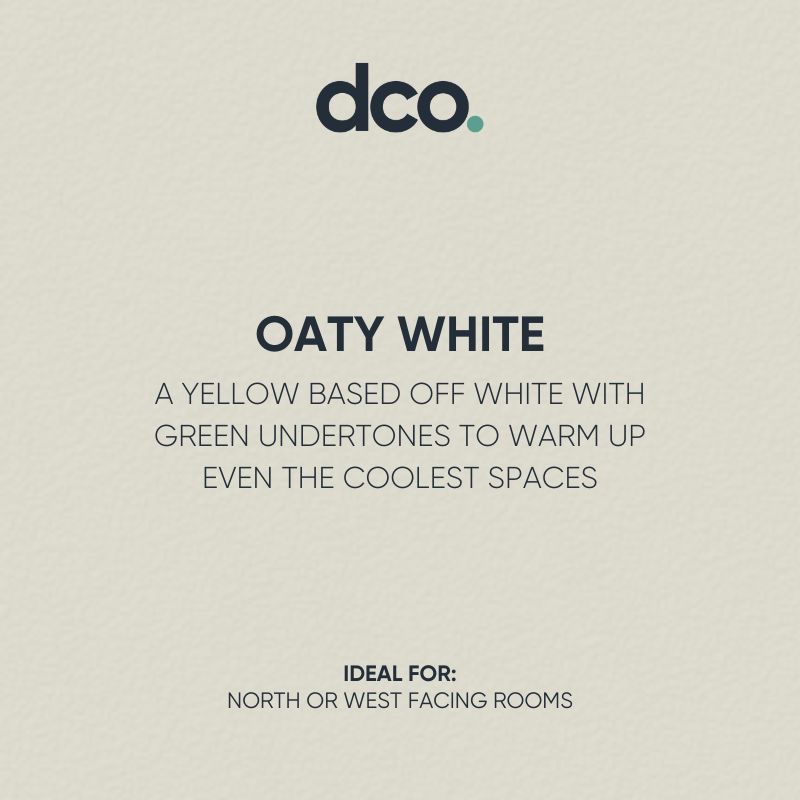 Oaty White - DCO Off Whites Collection