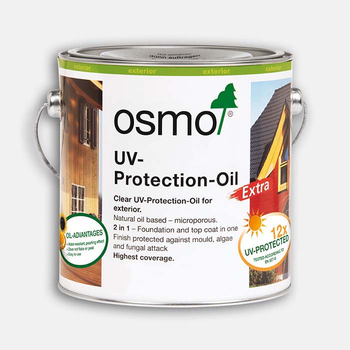 Osmo Exterior UV Protection Oil Extra - 420 Clear (Satin)