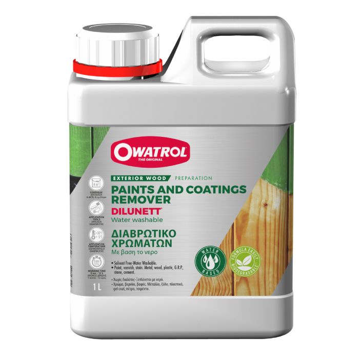 Owatrol Dilunett Paint Remover (Solvent-Free)