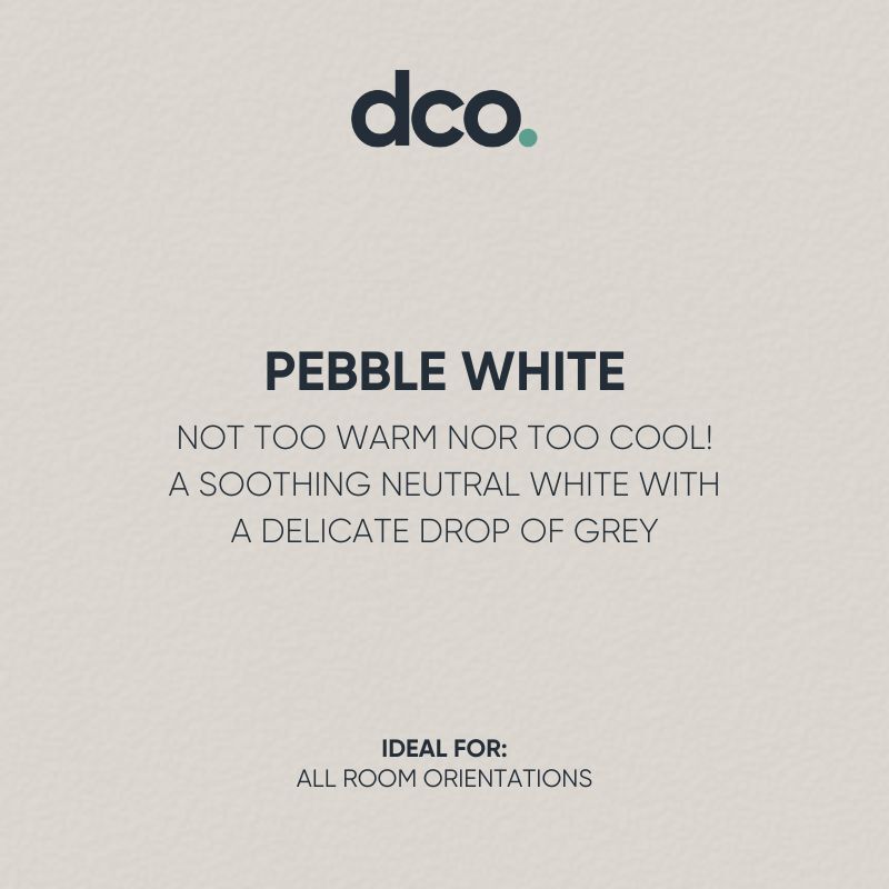 Pebble White - DCO Off Whites Collection