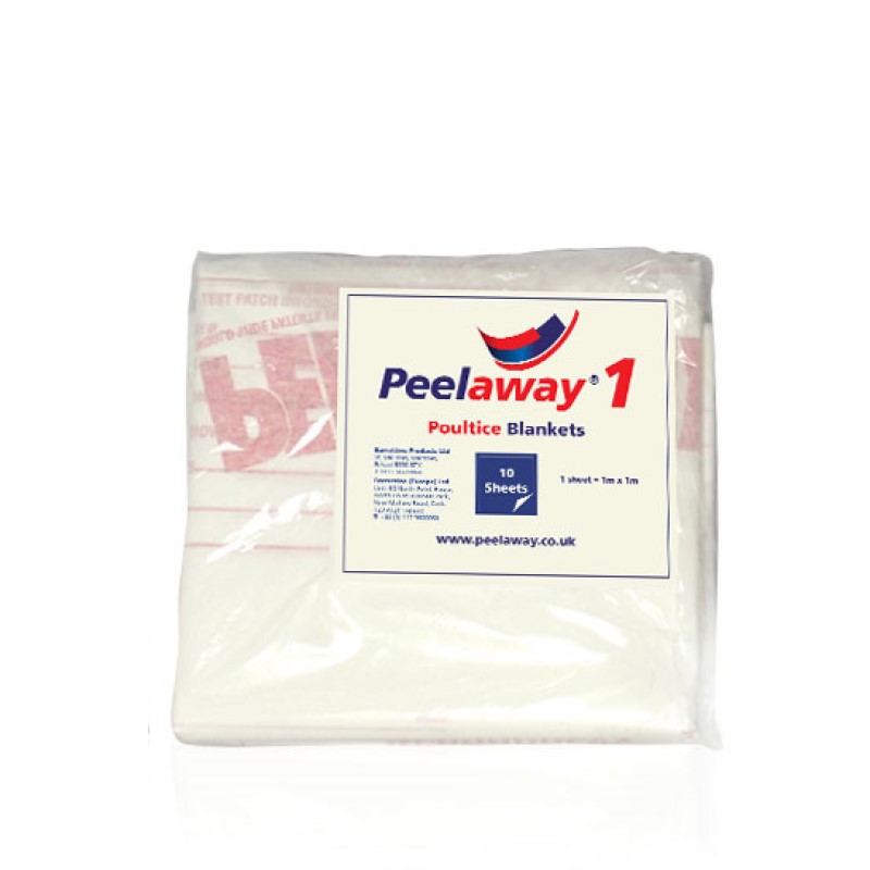 Barrettine Peelaway 1 Spare Blankets - 10 Pack