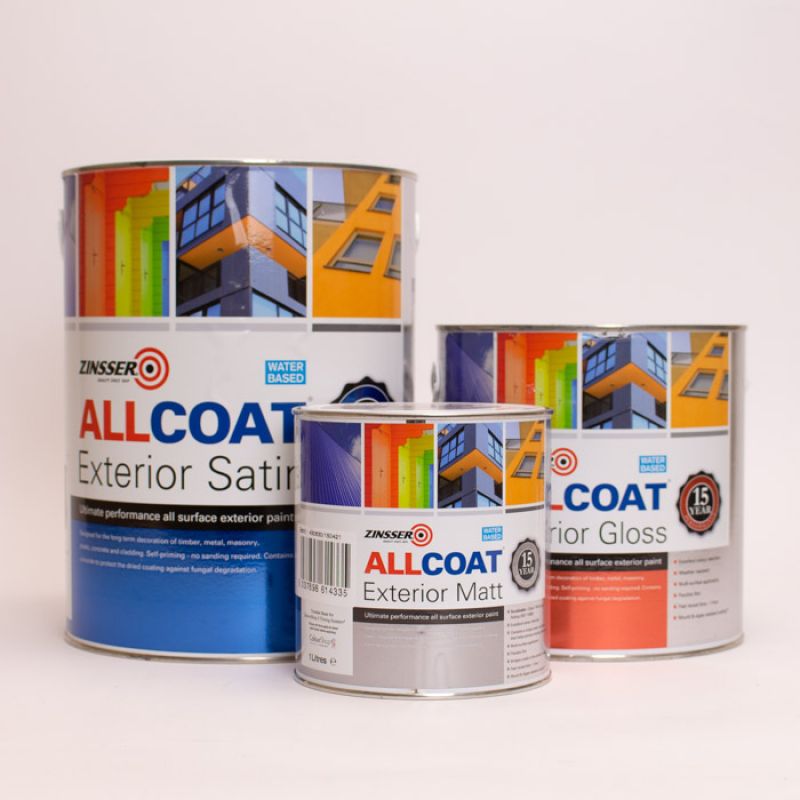Zinsser AllCoat Interior & Exterior - Colour Match