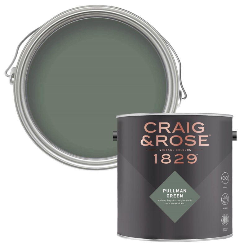 Craig & Rose 1829 Paint - Pullman Green