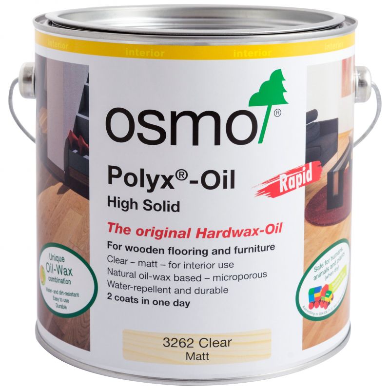 Osmo Polyx Oil Rapid (Clear Matt) - 3262