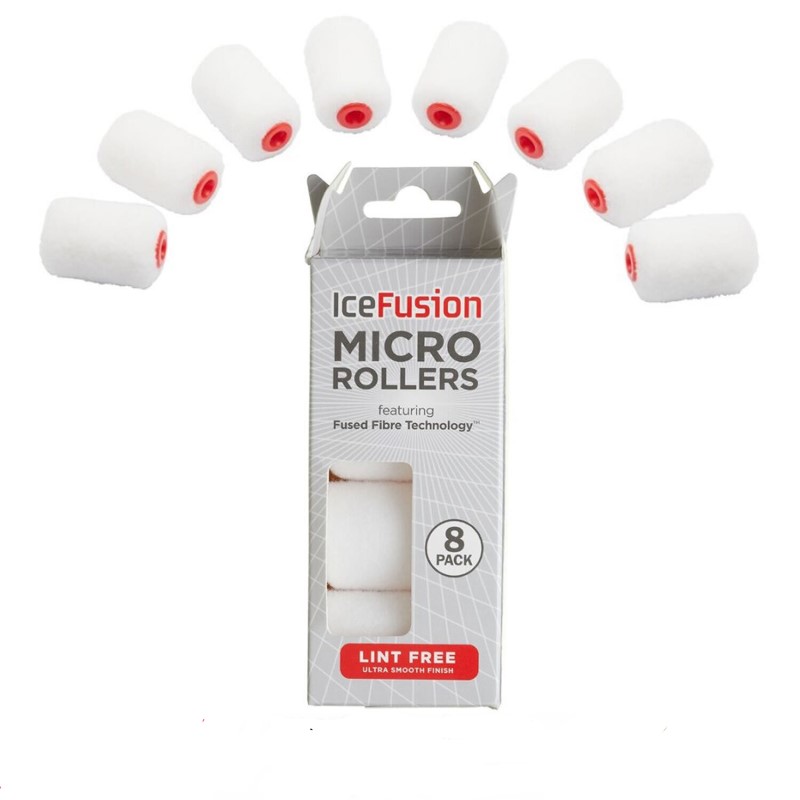 Prodec Ice Fusion 2" Rollers (8 Pack)