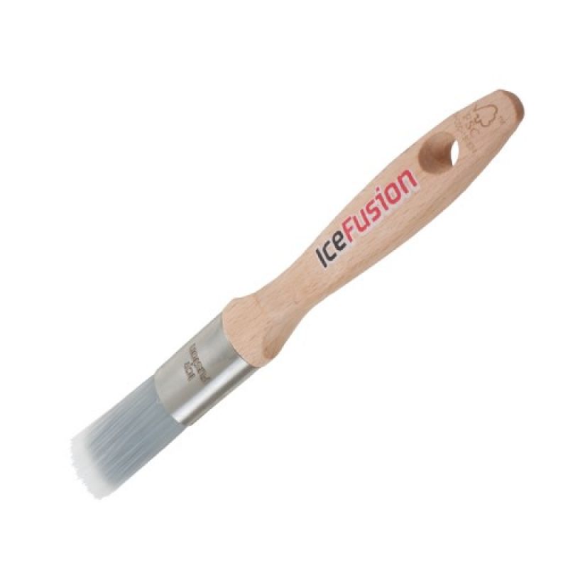 ProDec Ice Fusion Oval Straight Cut Paint Brush 