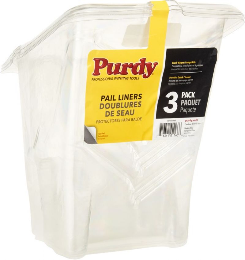 Purdy Paint Pail Liners 3 Pack
