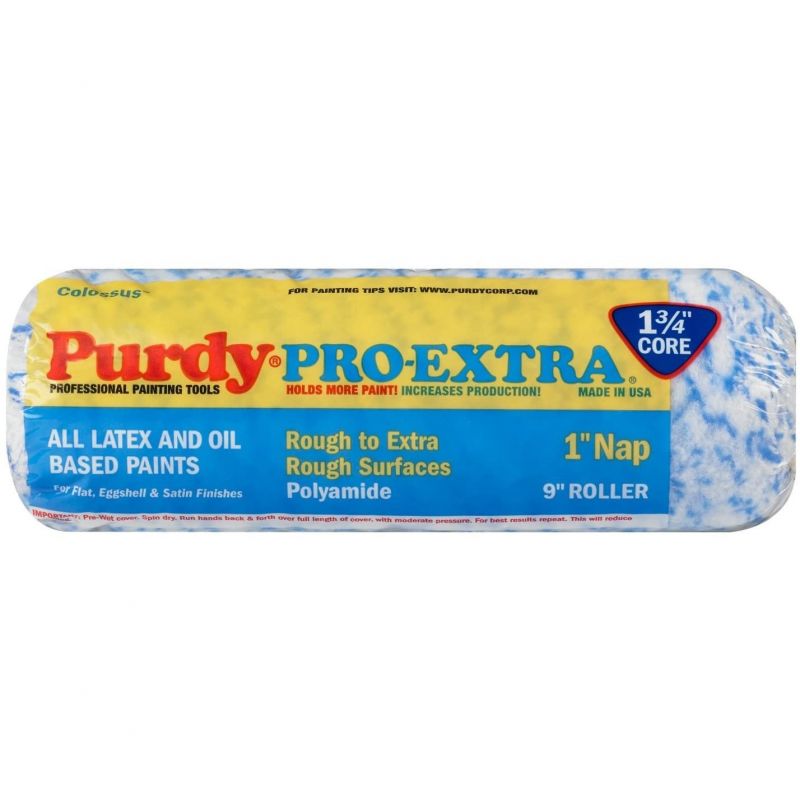 Purdy Pro Extra 9" Colossus 1" Nap Roller Sleeve