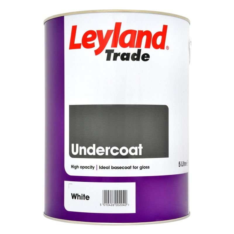 Leyland Trade Undercoat (Solvent Based) - Colour Match