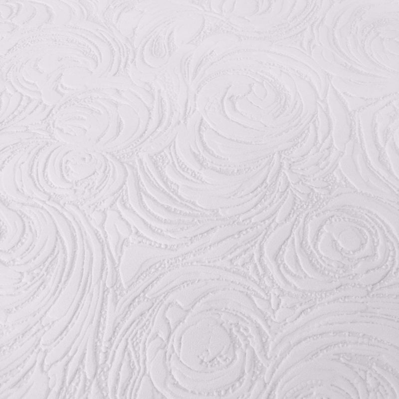 AS Creation Floral Swirl Blown Vinyl Wallpaper 2613-11