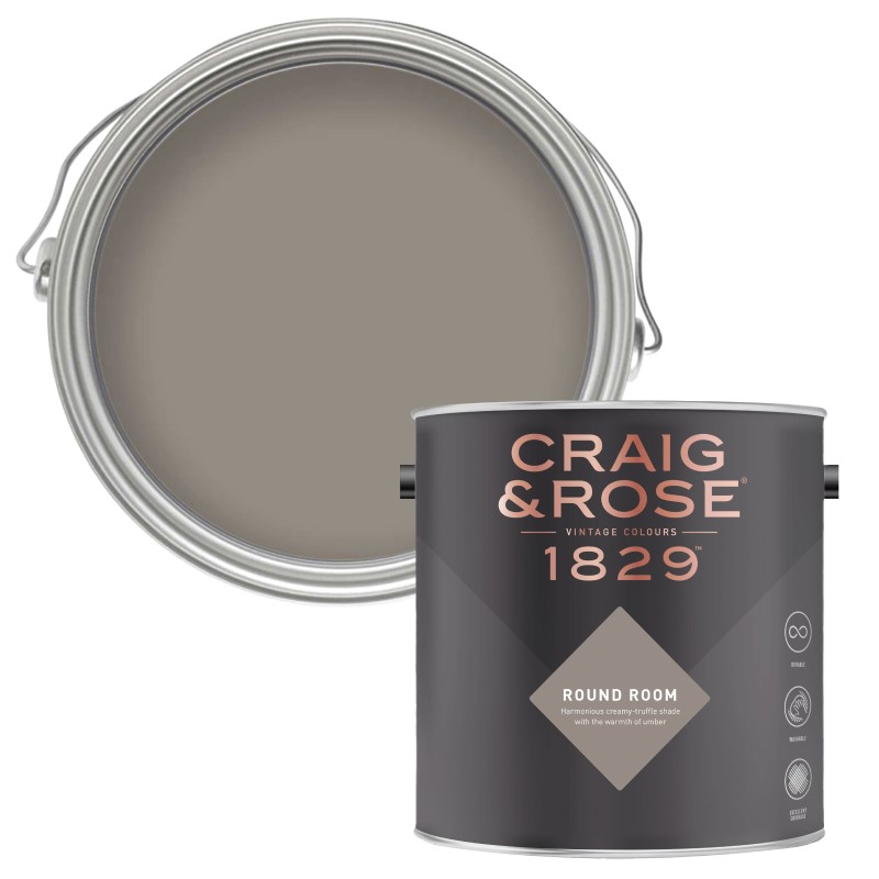 Craig & Rose 1829 Paint - Round Room