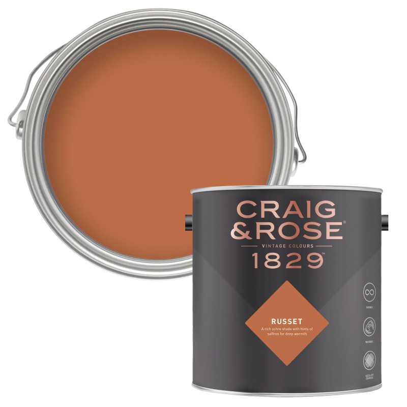 Craig & Rose 1829 Paint - Russet