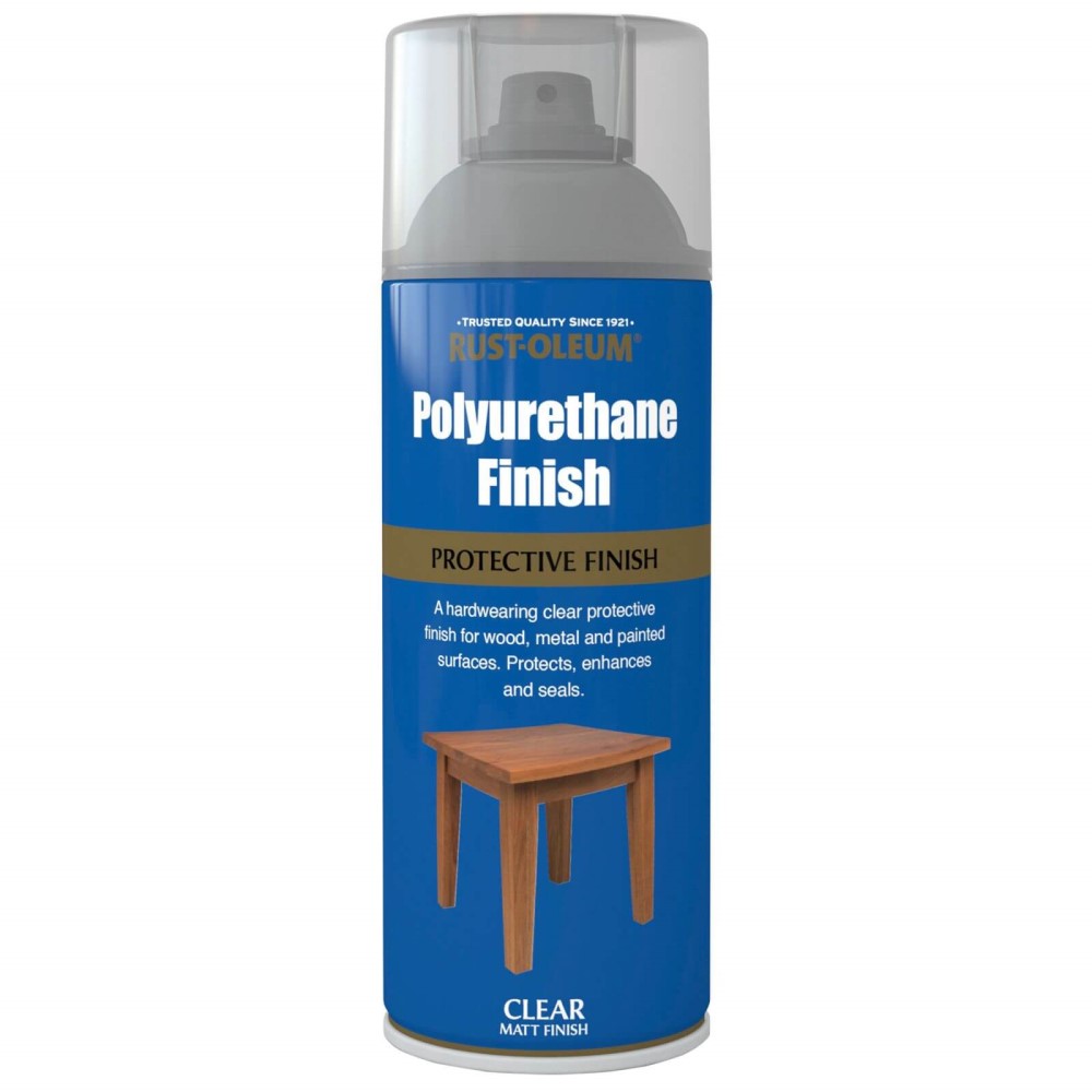 Rust-Oleum Polyurethane Finish Spray Paint - Matt/Gloss