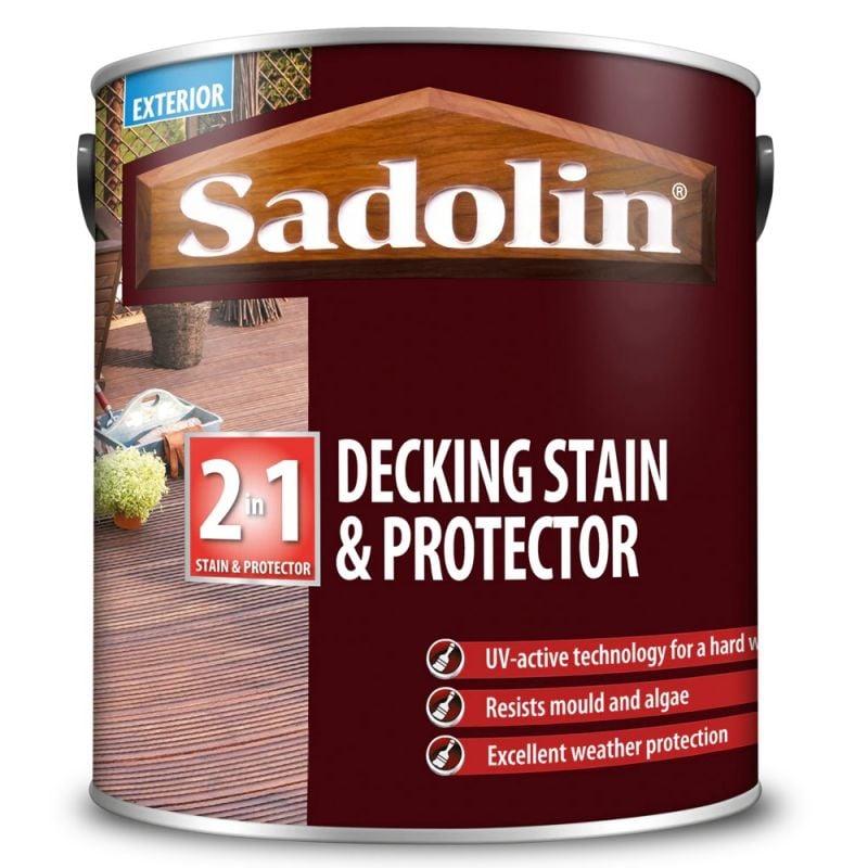Sadolin Decking Stain and Protector