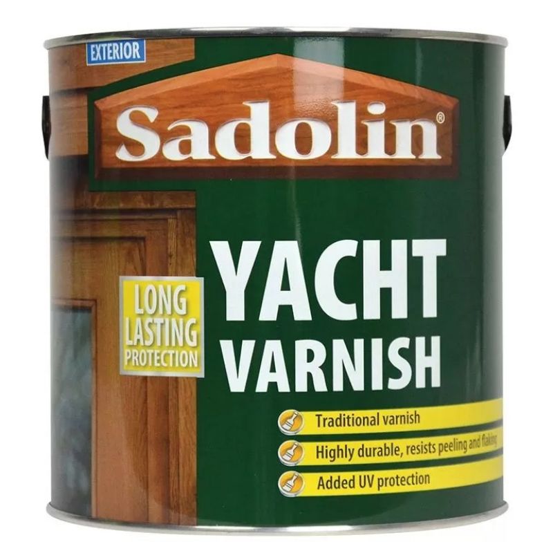 Sadolin Yacht Varnish - Clear Gloss 