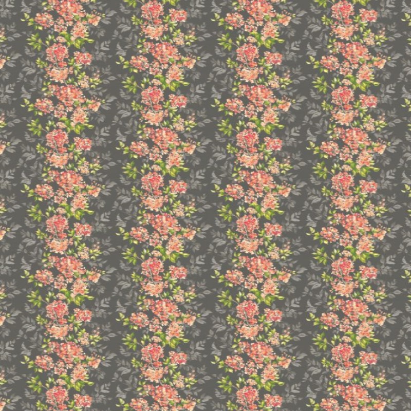 Ohpopsi Sakura Wallpaper Charcoal