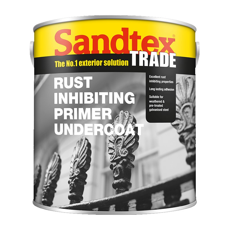 Sandtex Trade Rust Inhibiting Primer Undercoat - Grey 2.5L