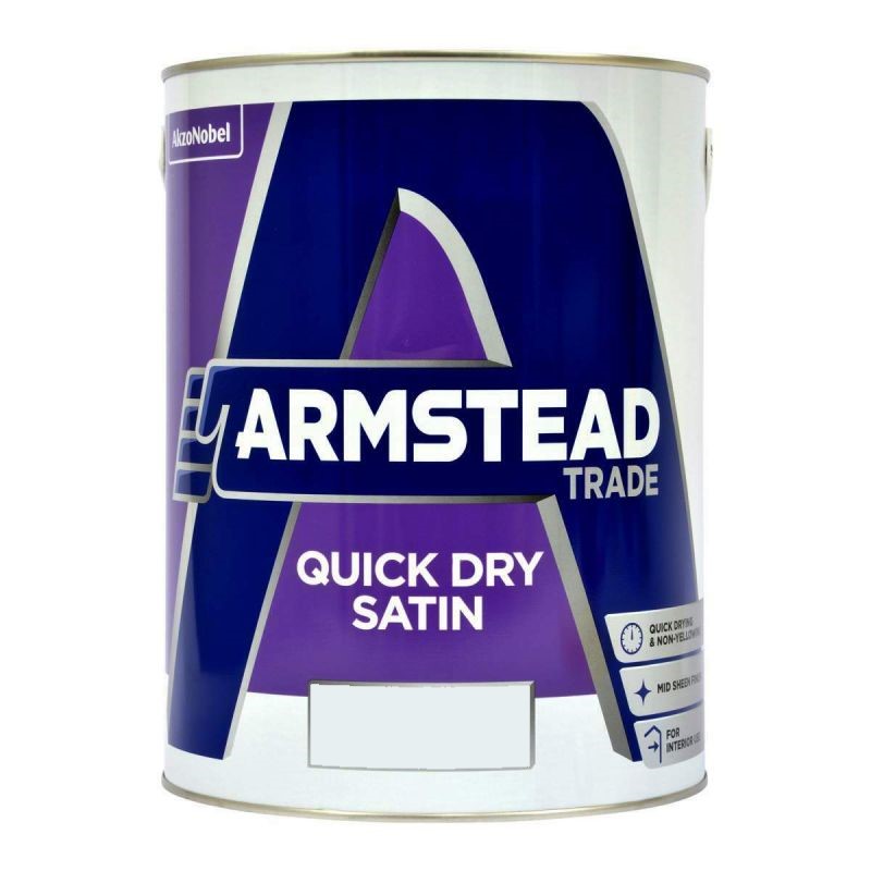 Armstead Trade Quick Dry Satin Paint - Colour Match
