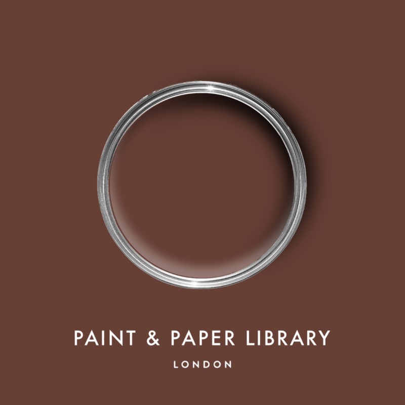 Paint & Paper Library - Scarlet 'n' Rust