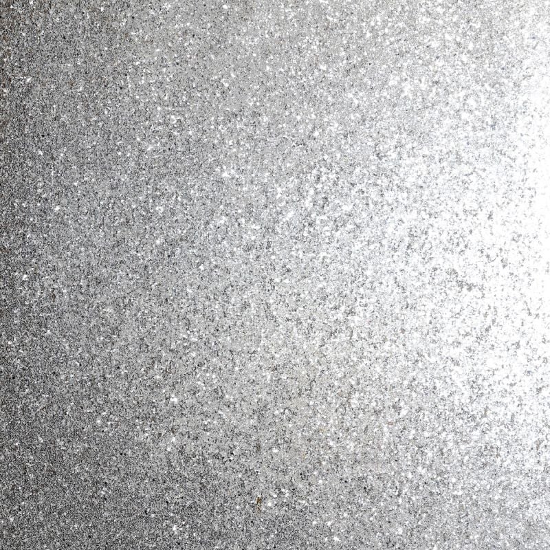 Luxury Sparkle Glitter Wallpaper Silver