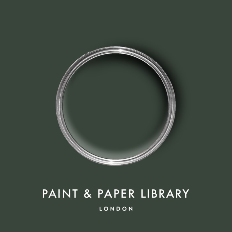 Paint & Paper Library - Stable Green 