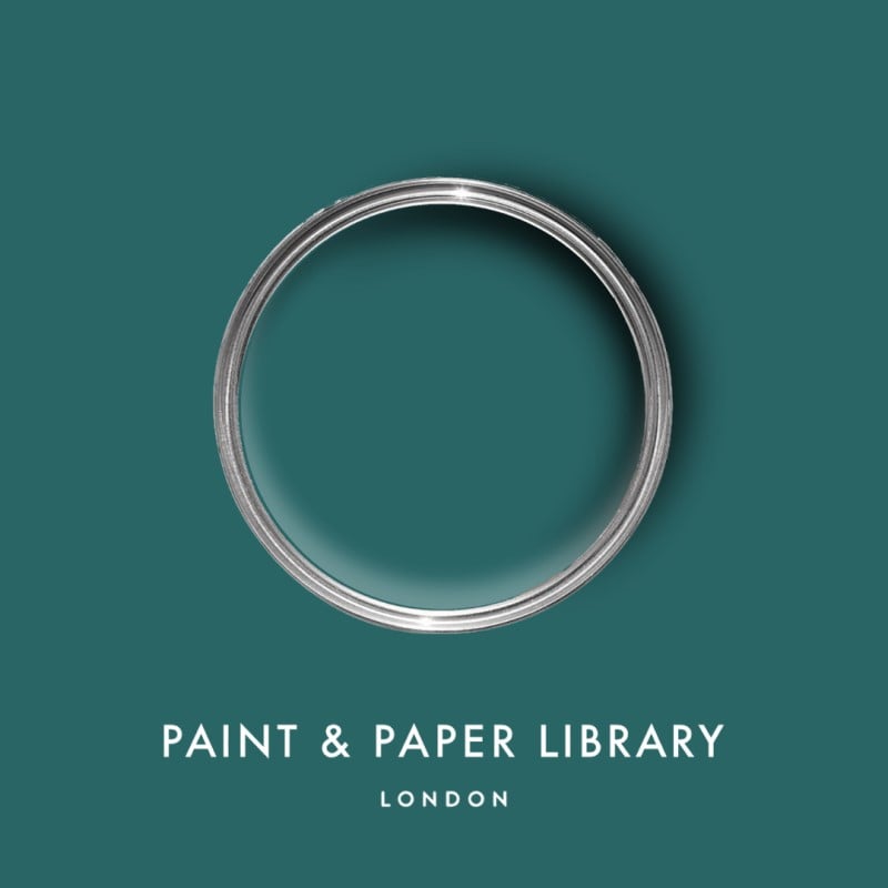 Paint & Paper Library - Teal